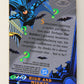 Batman Forever Metal 1995 Trading Card #22 High And Mighty L010333