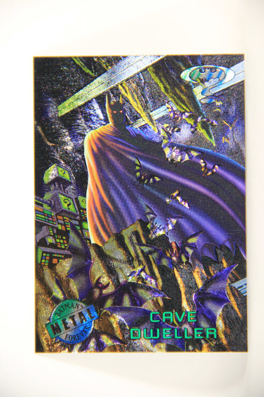 Batman Forever Metal 1995 Trading Card #28 Cave Dweller L010339