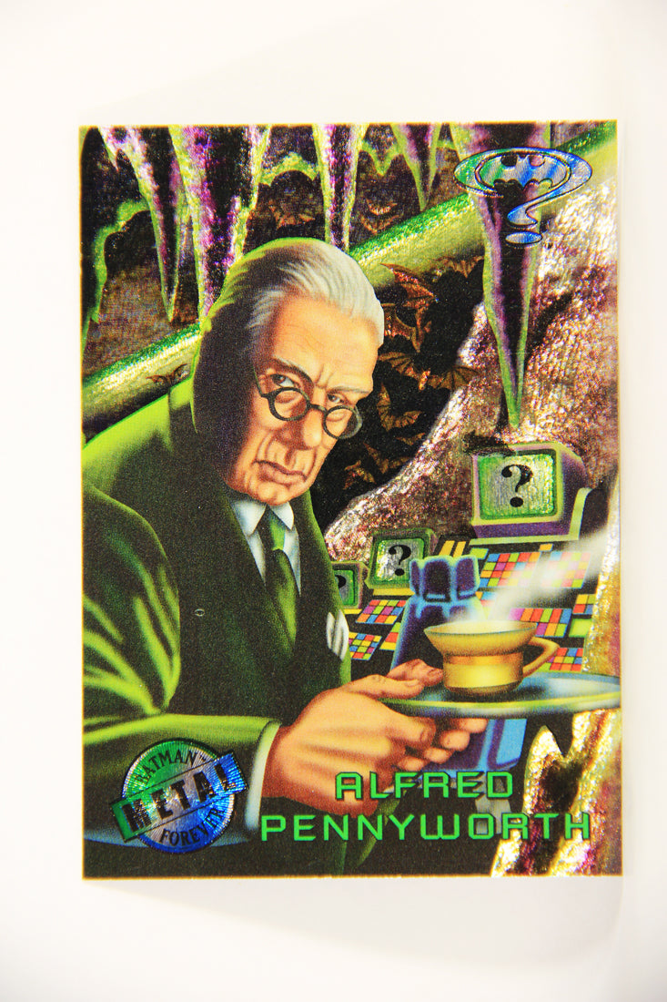 Batman Forever Metal 1995 Trading Card #29 Alfred Pennyworth L010340