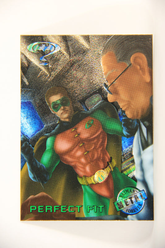 Batman Forever Metal 1995 Trading Card #31 Perfect Fit L010342