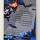 Batman Forever Metal 1995 Trading Card #33 Pole Position L010344