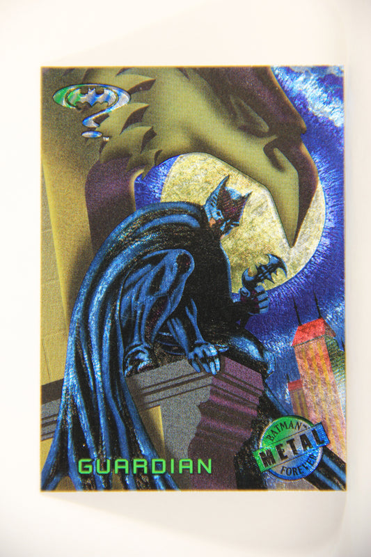 Batman Forever Metal 1995 Trading Card #34 Guardian L010345