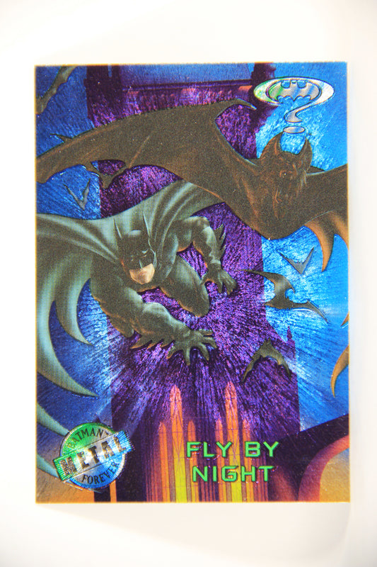 Batman Forever Metal 1995 Trading Card #37 Fly By Night L010348