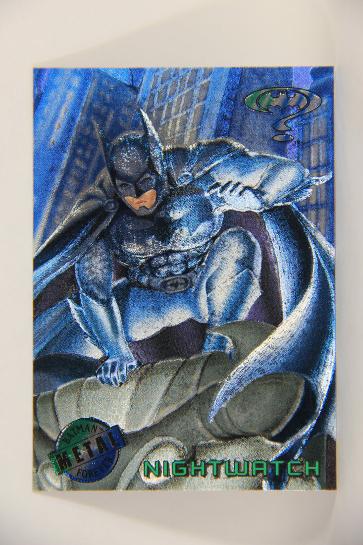 Batman Forever Metal 1995 Trading Card #38 Night Watch L010349