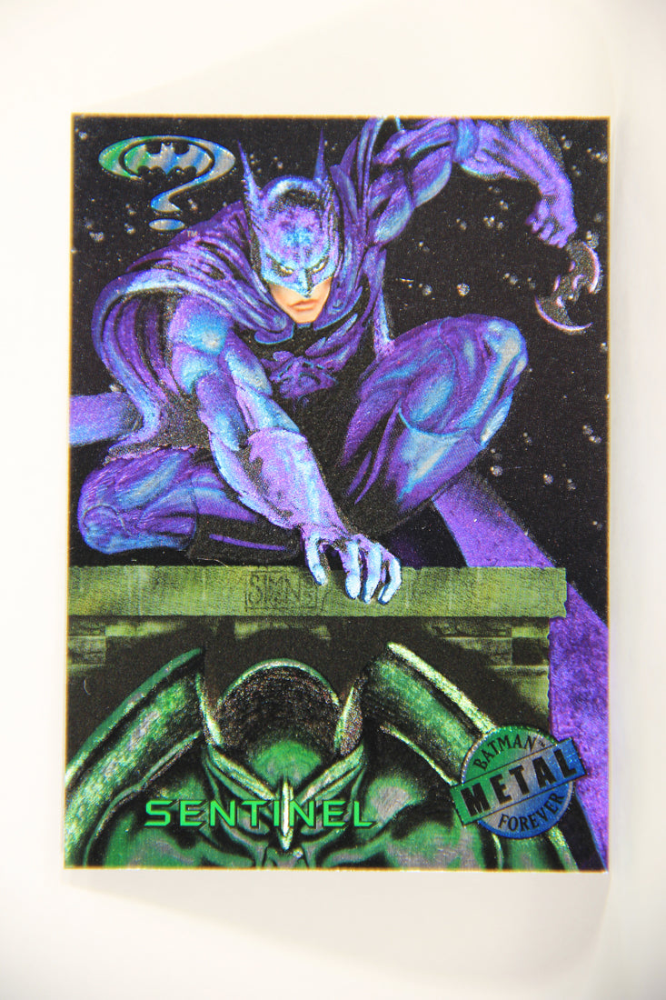 Batman Forever Metal 1995 Trading Card #42 Sentinel L010353