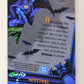 Batman Forever Metal 1995 Trading Card #42 Sentinel L010353