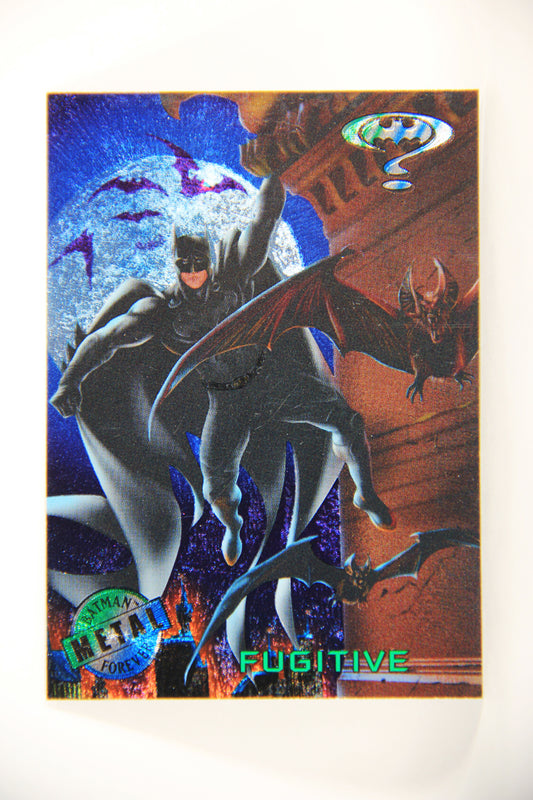 Batman Forever Metal 1995 Trading Card #43 Fugitive L010354