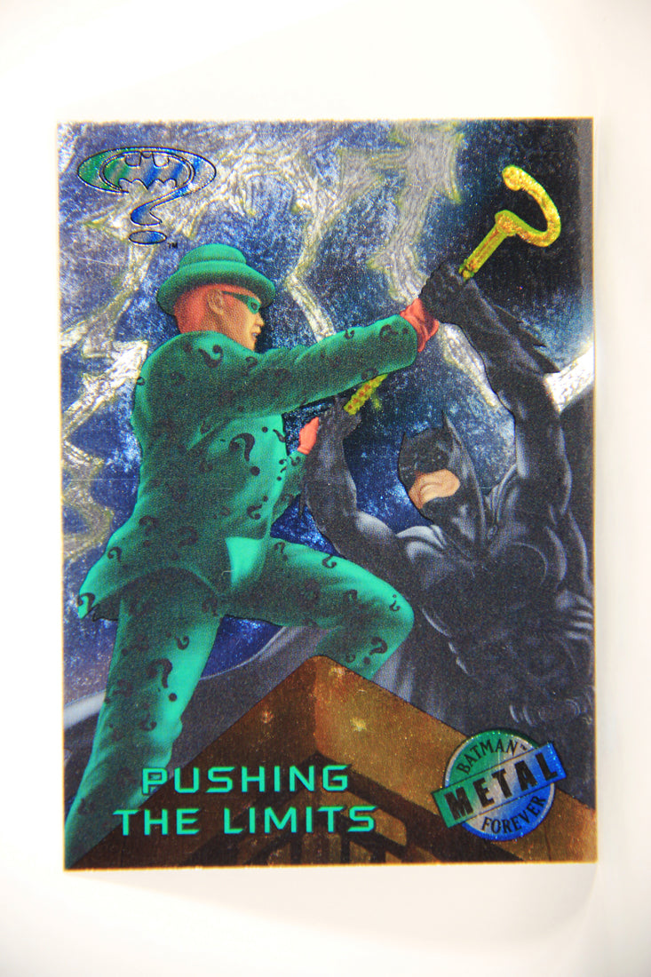 Batman Forever Metal 1995 Trading Card #45 Pushing The Limits L010356