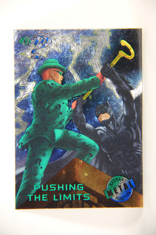 Batman Forever Metal 1995 Trading Card #45 Pushing The Limits L010356