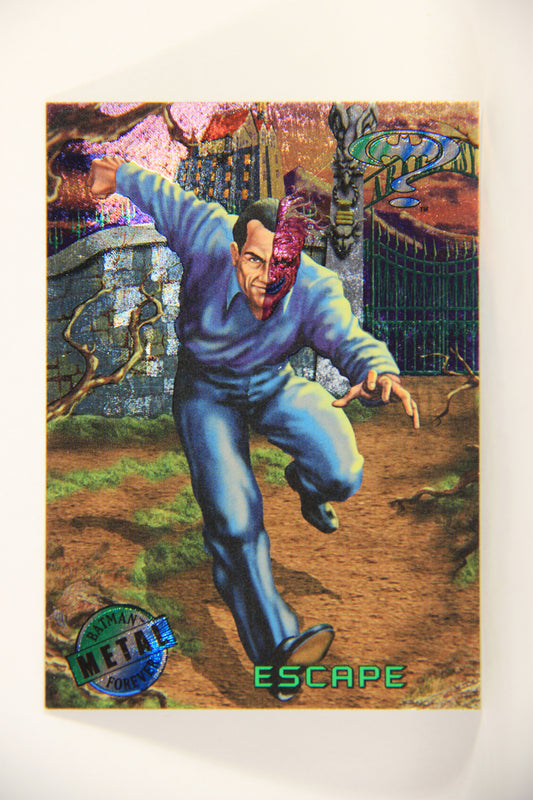 Batman Forever Metal 1995 Trading Card #58 Escape L010369