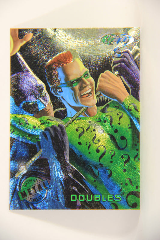 Batman Forever Metal 1995 Trading Card #63 Doubles L010374