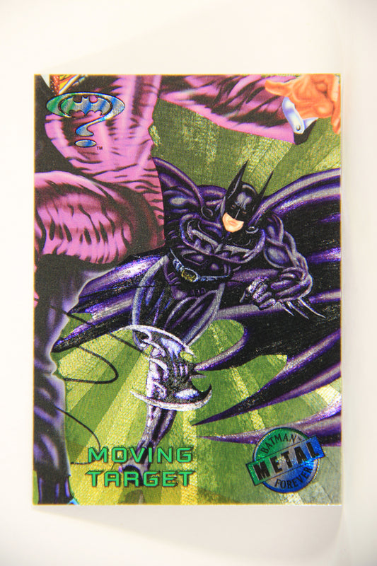 Batman Forever Metal 1995 Trading Card #64 Moving Target L010375