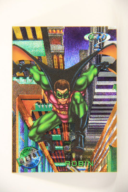 Batman Forever Metal 1995 Trading Card #67 Robin L010378