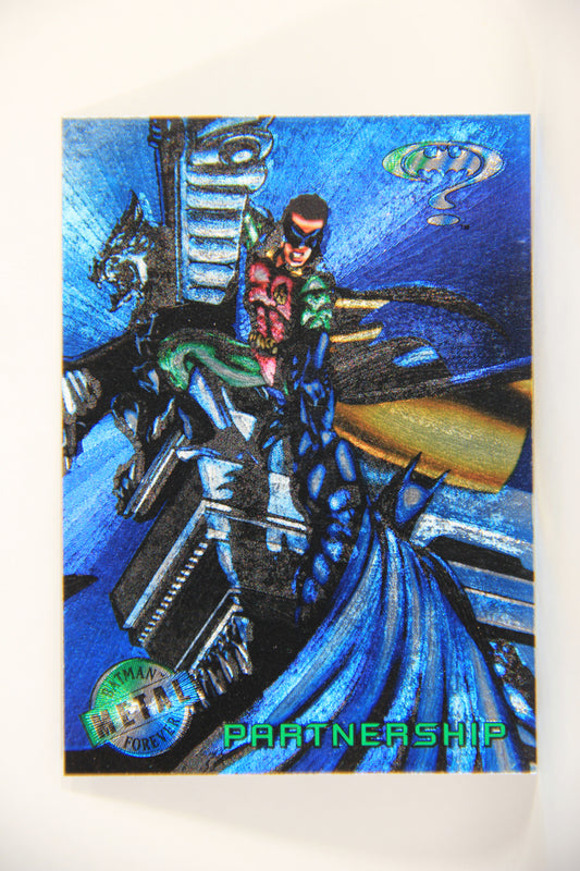 Batman Forever Metal 1995 Trading Card #76 Partnership L010387