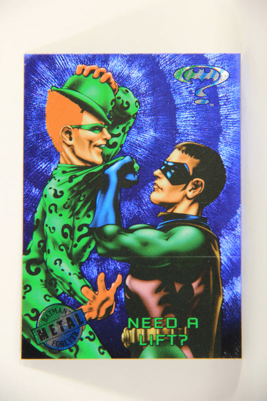 Batman Forever Metal 1995 Trading Card #79 Need A Lift L010390