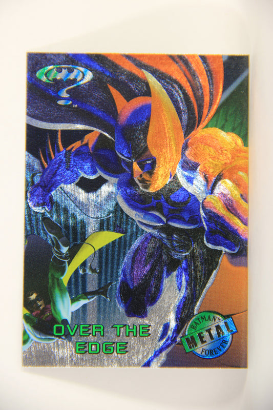 Batman Forever Metal 1995 Trading Card #93 Over The Edge L010404