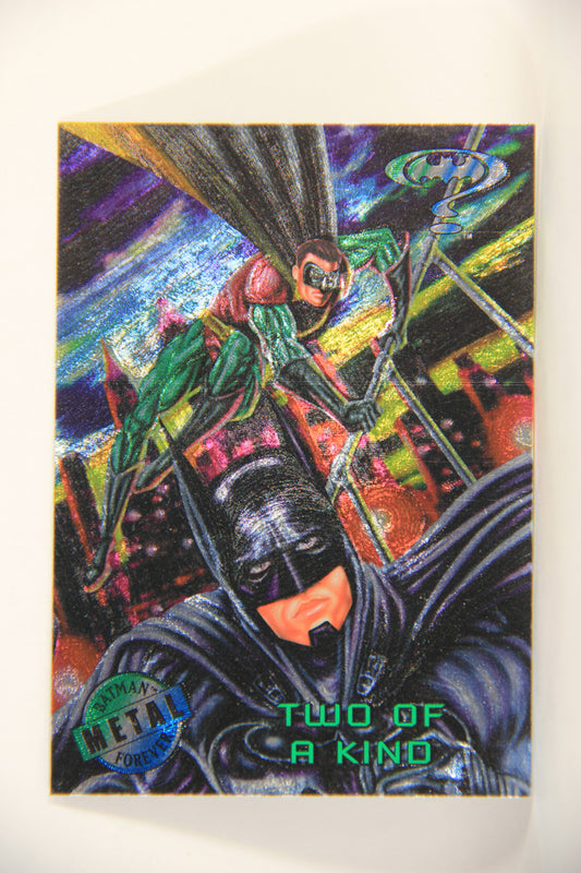 Batman Forever Metal 1995 Trading Card #96 Two Of A Kind L010407