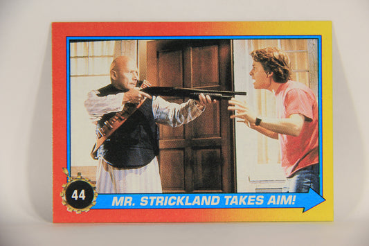 Back To The Future II 1989 Trading Card #44 Mr. Strickland Takes Aim L010544