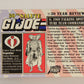 GI Joe 30th Salute 1994 Trading Card NO TOY #6 - 1969 Talking Adventure Team Commander ENG L010556