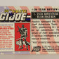 GI Joe 30th Salute 1994 Trading Card NO TOY #7 - 1970 Adventure Team Figures ENG L010557