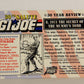 GI Joe 30th Salute 1994 Trading Card NO TOY #8 - 1971 The Secret Of The Mummy's Tomb ENG L010558