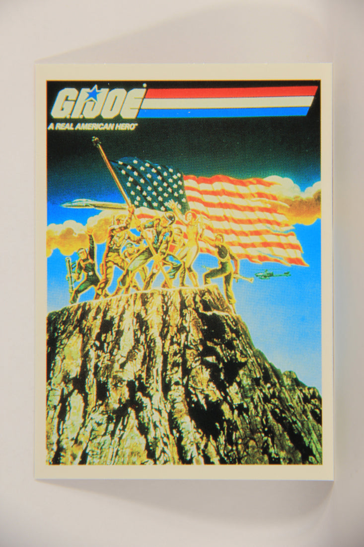 GI Joe 30th Salute 1994 Trading Card #60 A Real American Hero ENG L010563