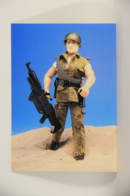 GI Joe 30th Salute 1994 Trading Card NO TOY #65 Hall Of Fame Sargent Savage ENG L010564