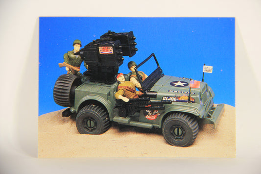 GI Joe 30th Salute 1994 Trading Card NO TOY #71 Grizzly ENG L010567