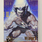 X-Men Fleer Ultra Wolverine 1996 Trading Card #1 Weapon X L010664