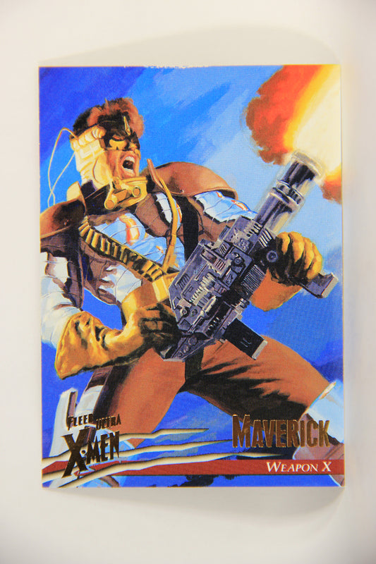 X-Men Fleer Ultra Wolverine 1996 Trading Card #3 Maverick L010666