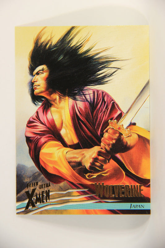 X-Men Fleer Ultra Wolverine 1996 Trading Card #28 Wolverine L010690