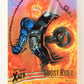 X-Men Fleer Ultra Wolverine 1996 Trading Card #42 Ghost Rider L010704
