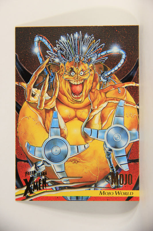 X-Men Fleer Ultra Wolverine 1996 Trading Card #56 Mojo L010718