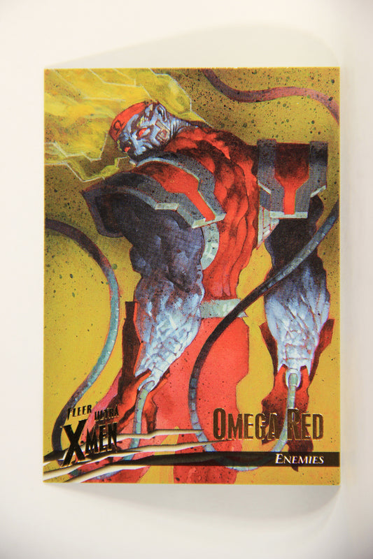 X-Men Fleer Ultra Wolverine 1996 Trading Card #71 Omega Red L010733