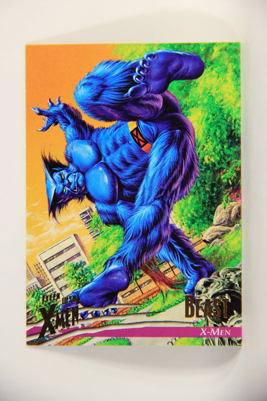X-Men Fleer Ultra Wolverine 1996 Trading Card #79 Beast L010741