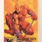 X-Men Fleer Ultra Wolverine 1996 Trading Card #83 Sabretooth L010745