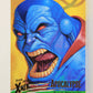 X-Men Fleer Ultra Wolverine 1996 Trading Card #89 Apocalypse L010751
