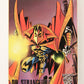 Amalgam Comics 1996 Marvel DC Trading Card #10 Dr. Strangefate L010770