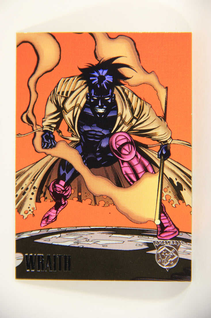 Amalgam Comics 1996 Marvel DC Trading Card #25 Wraith L010785 – AGS ...