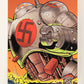 Amalgam Comics 1996 Marvel DC Trading Card #66 Ultra-Metallo Versus Super-Soldier L010826