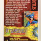 Amalgam Comics 1996 Marvel DC Trading Card #66 Ultra-Metallo Versus Super-Soldier L010826
