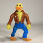 Teenage Mutant Ninja Turtles 1989 Action Figure Ace Duck Loose L010853