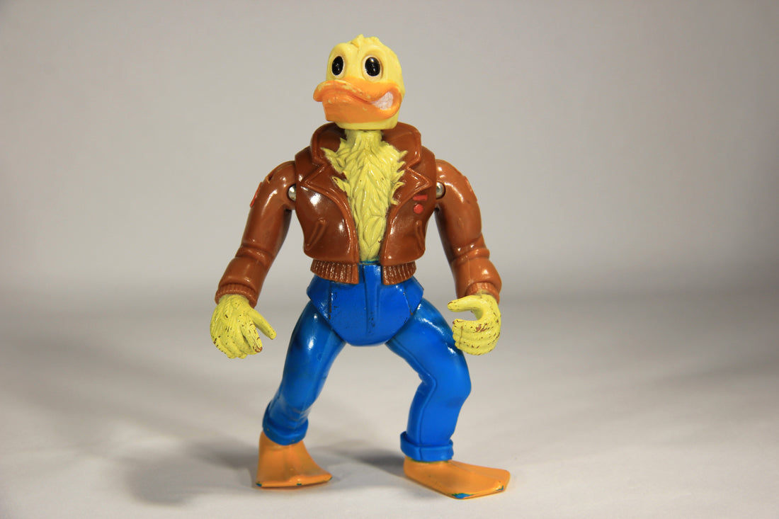 Teenage Mutant Ninja Turtles 1989 Action Figure Ace Duck Loose L010853