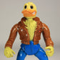 Teenage Mutant Ninja Turtles 1989 Action Figure Ace Duck Loose L010853