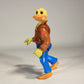 Teenage Mutant Ninja Turtles 1989 Action Figure Ace Duck Loose L010853