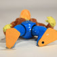 Teenage Mutant Ninja Turtles 1989 Action Figure Ace Duck Loose L010853