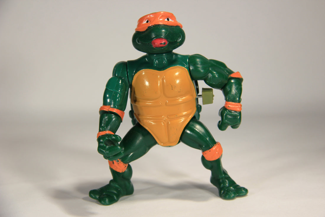 Teenage Mutant Ninja Turtles 1989 Action Figure Michaelangelo Loose L010855