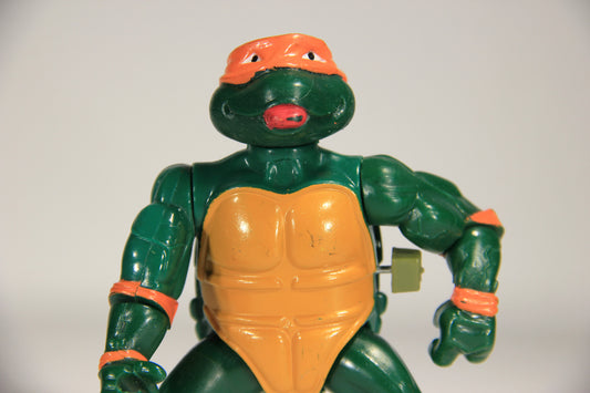 Teenage Mutant Ninja Turtles 1989 Action Figure Michaelangelo Loose L010855