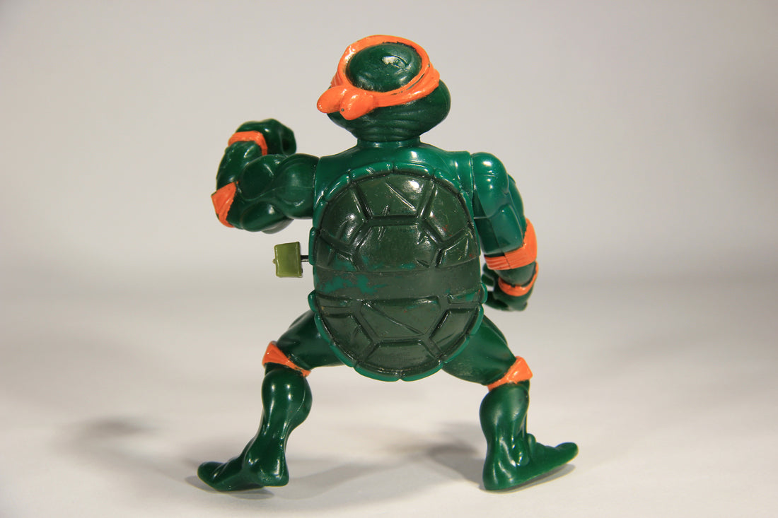 Teenage Mutant Ninja Turtles 1989 Action Figure Michaelangelo Loose L010855