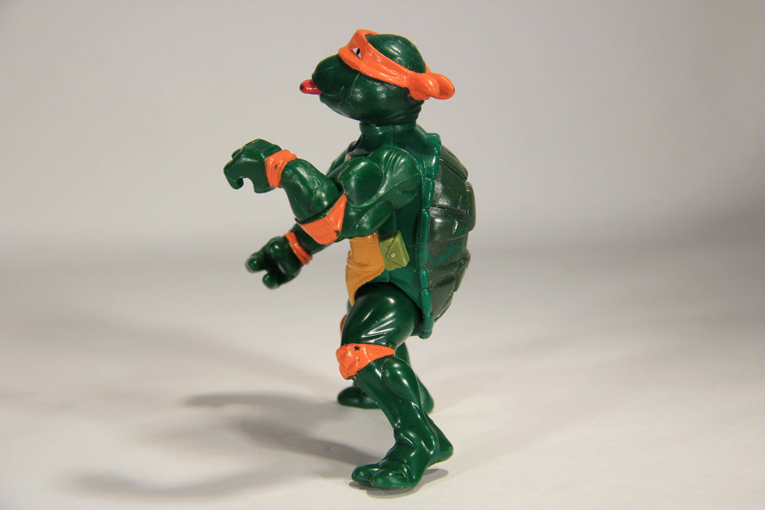 Teenage Mutant Ninja Turtles 1989 Action Figure Michaelangelo Loose L010855